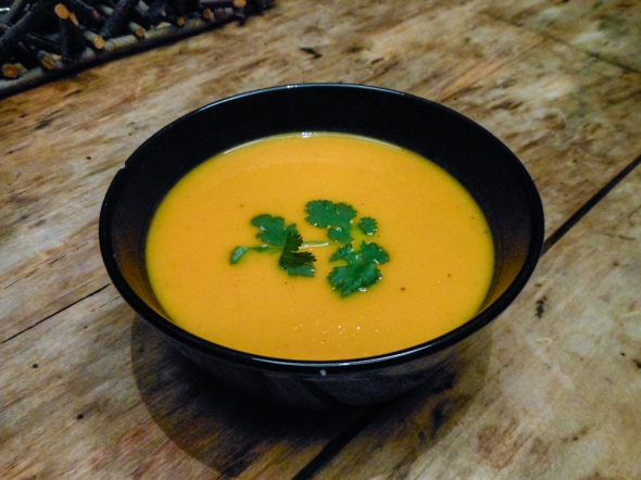 soupe carotte coco - luluscooking